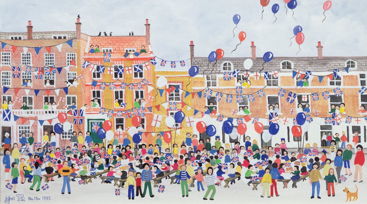 Célébrations du jour de la victoire, 1995 - Judy Joel