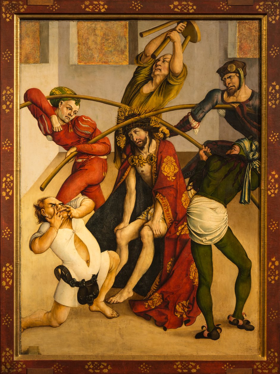Le Christ couronné d