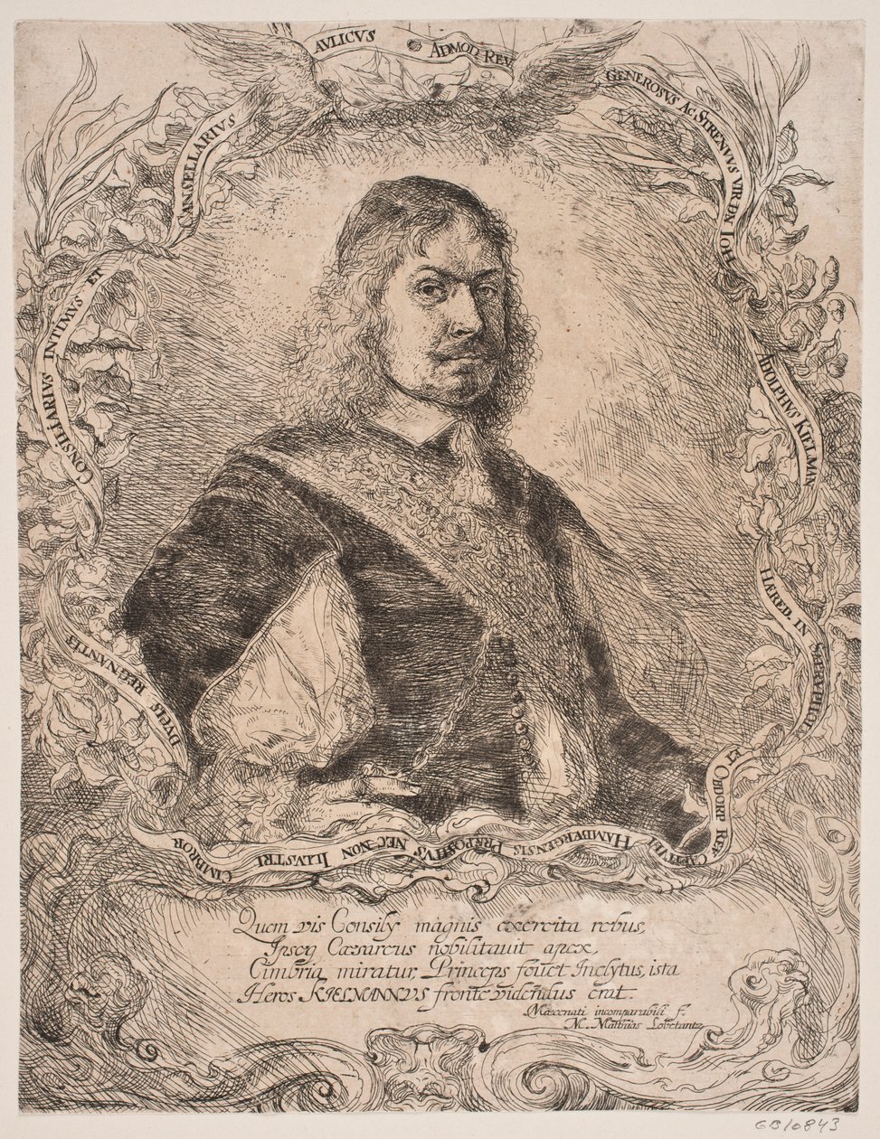 Johann Adolf von Kielmannseck - Jürgen Ovens