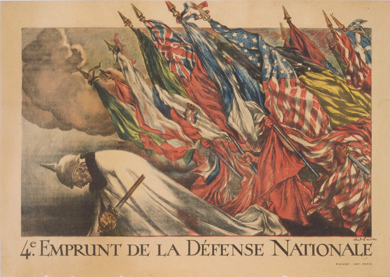 4e emprunt pour la défense nationale, 1918 - Jules Abel Faivre