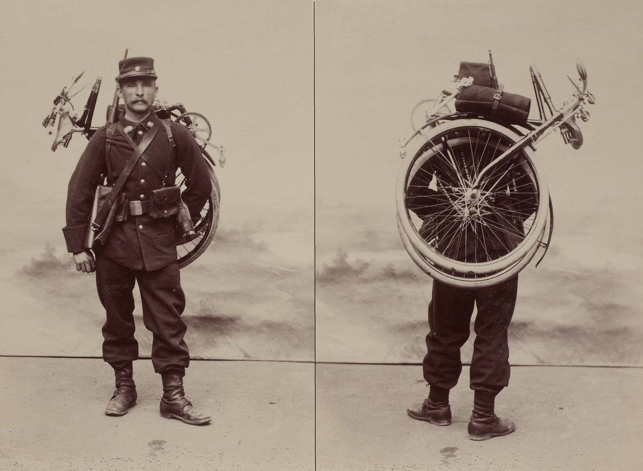 Bicyclette pliante Gladiator - Jules Beau