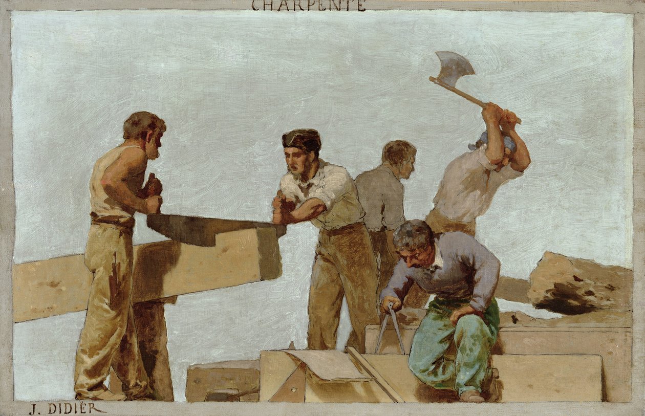 Structure en bois - Jules Didier