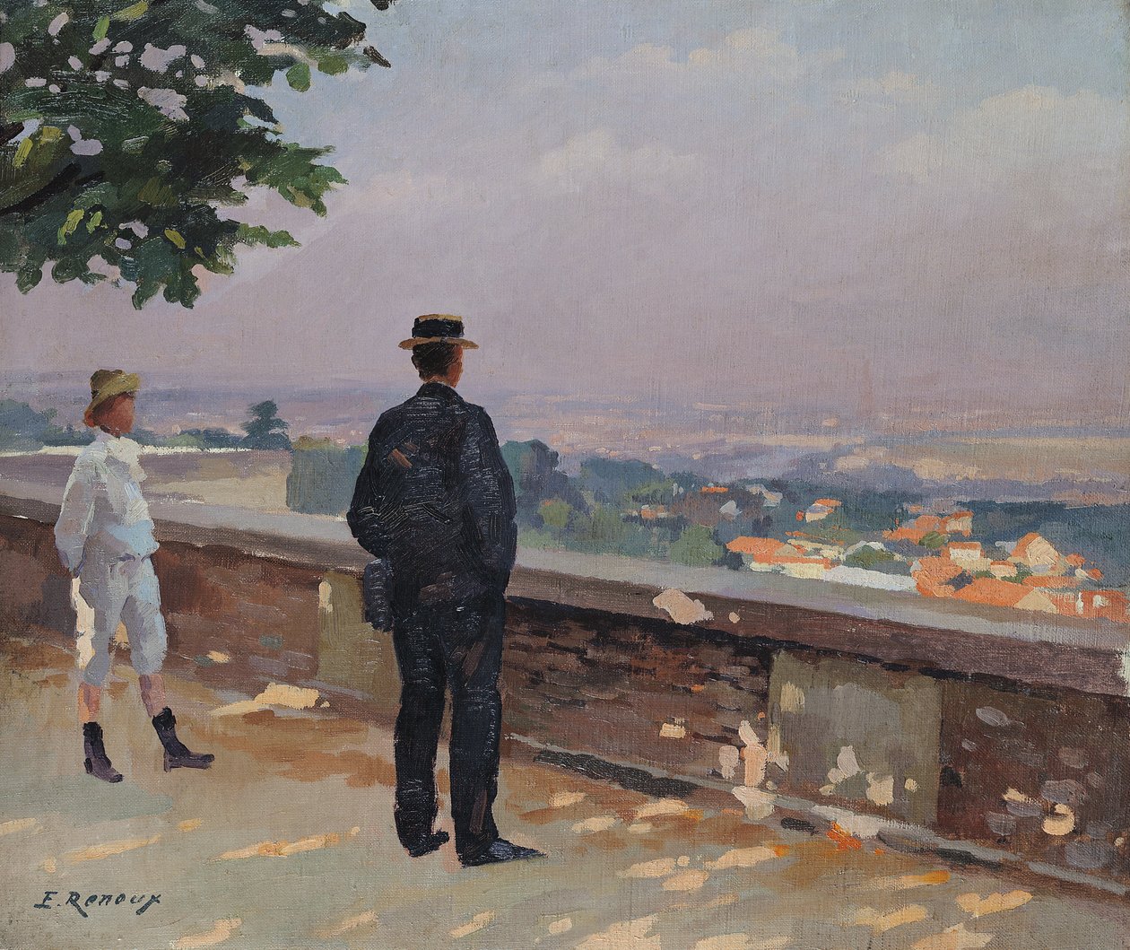 Paris depuis l