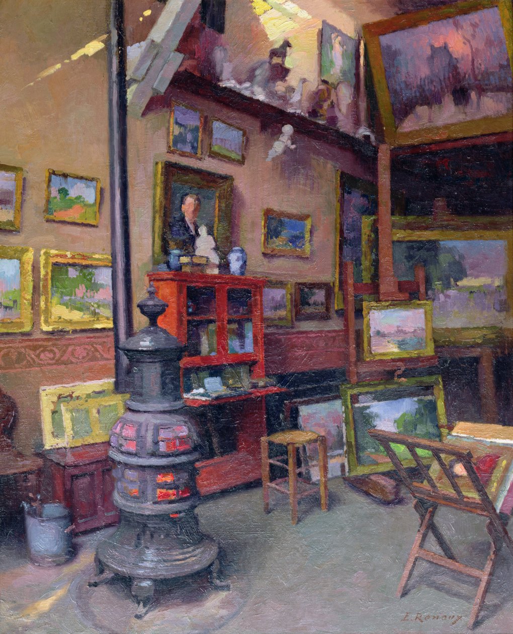 Le Studio 50, rue Saint-Didier - Jules Ernest Renoux