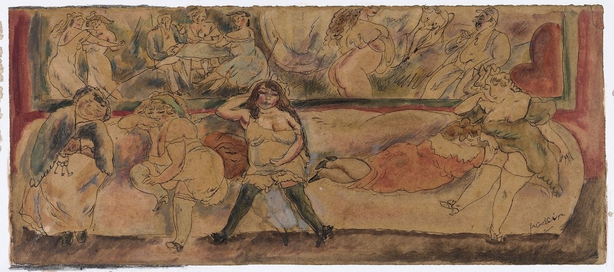 Maison Closen - Jules Pascin