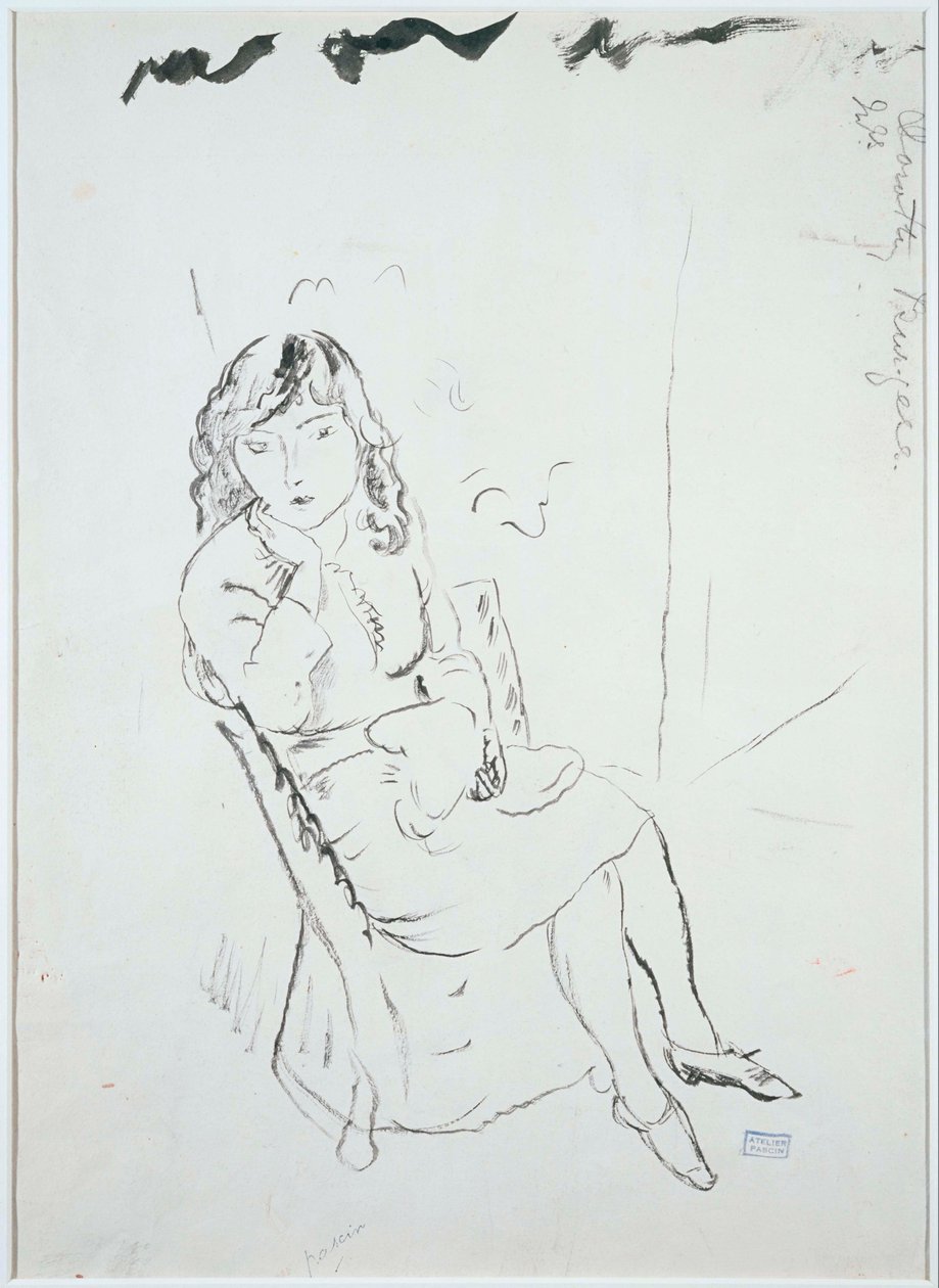 Dorothy Burgers - Jules Pascin
