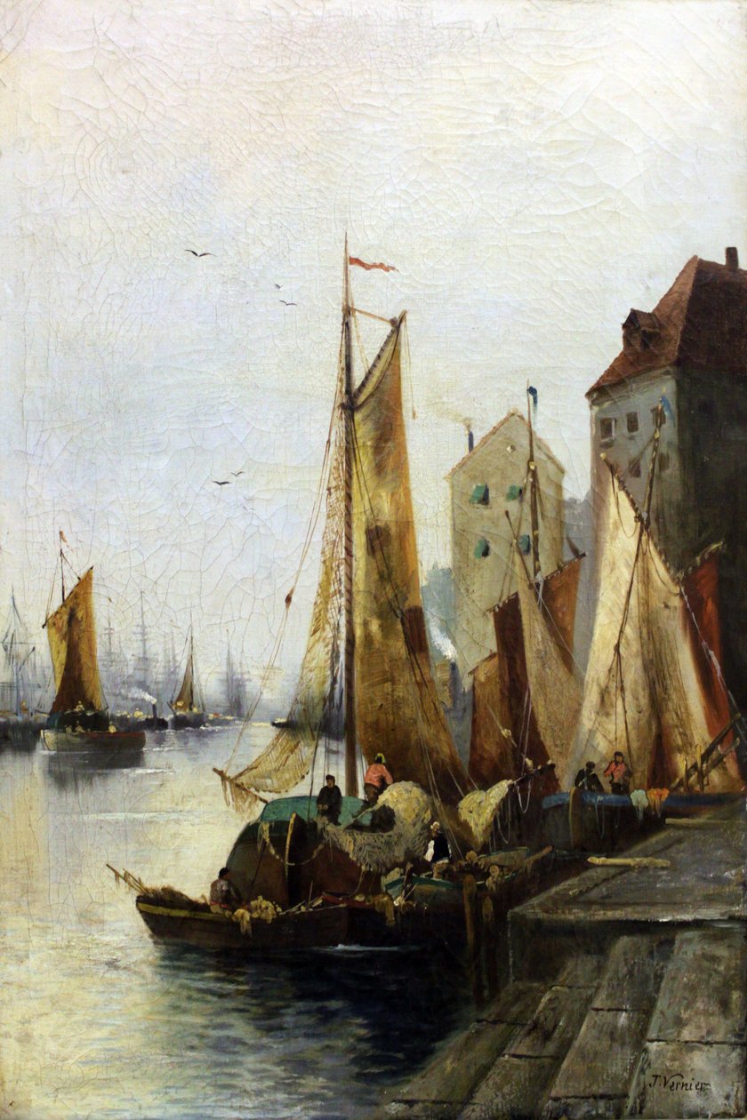 Port du Havre - Jules Vernier