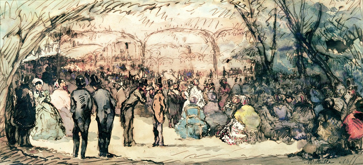 Le Bal Mabille - Jules de Goncourt