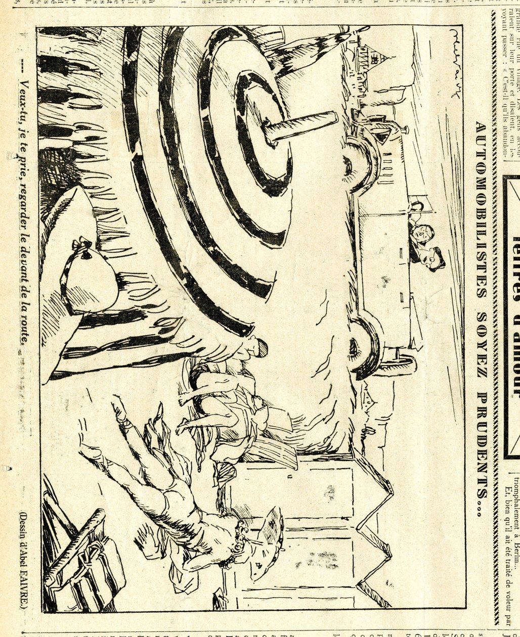 Candide, Satirique en N & B - Jules Abel Faivre