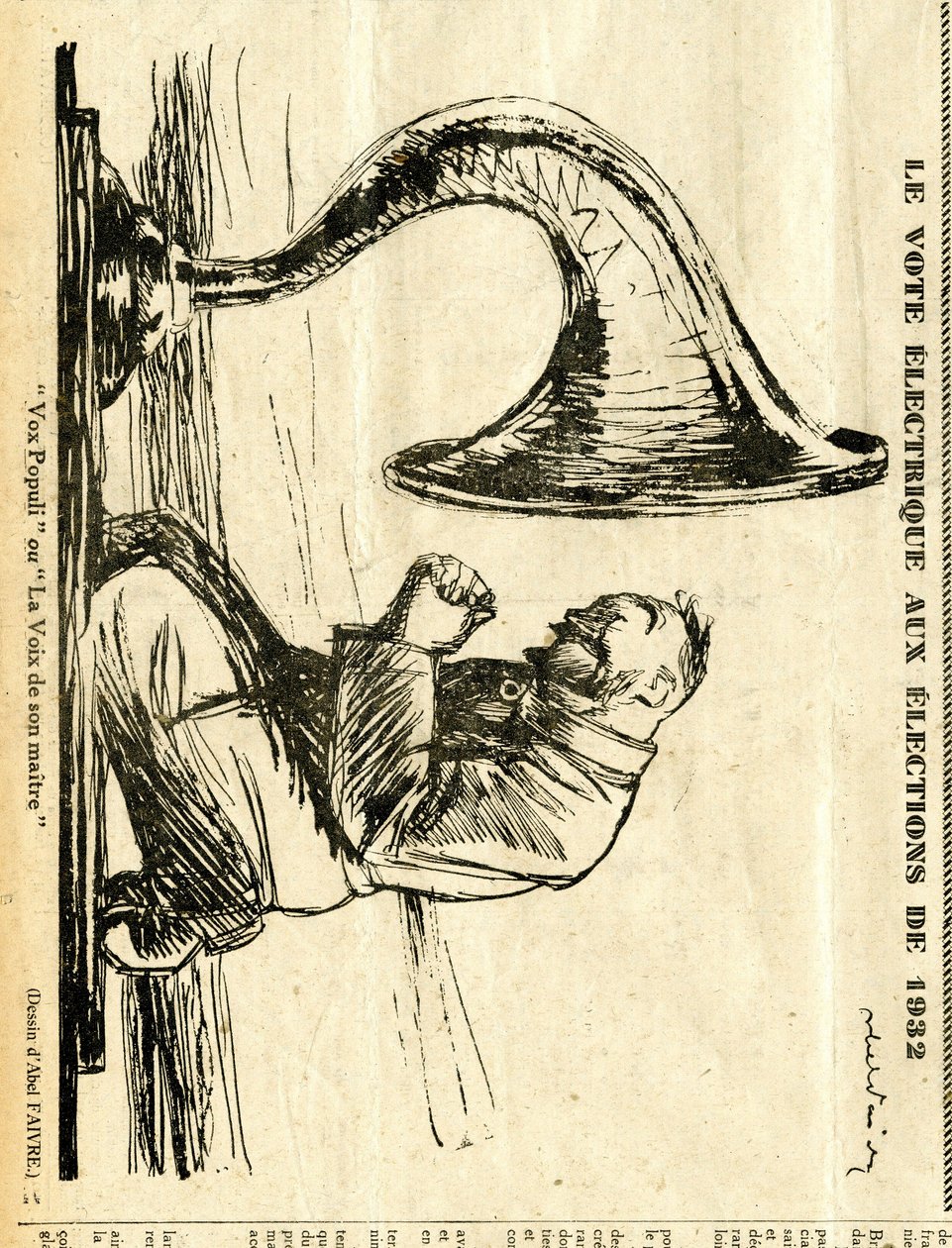 Candide, Satirique en N & B - Jules Abel Faivre