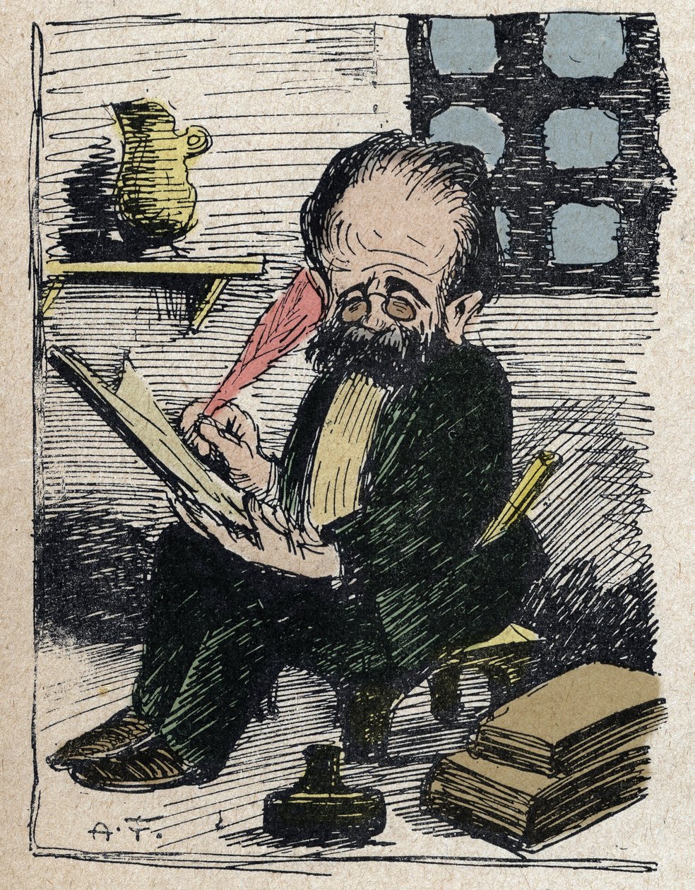 Affaire Dreyfus - « À paraître bientôt : MES PRISONS » (référence au procès fait à Émile Zola pour sa position dans l