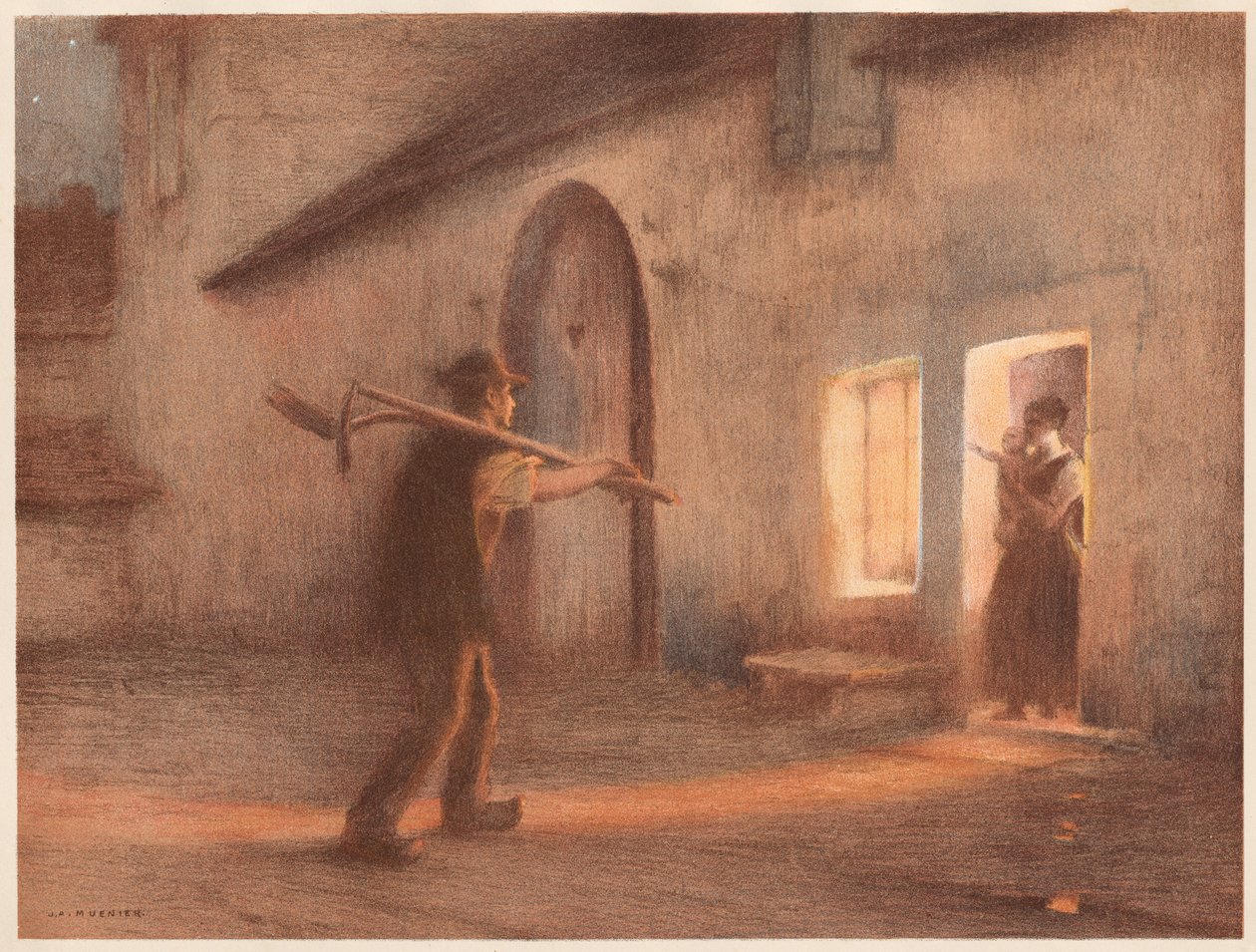 Le Retour des Champs, 1898-1899 - Jules Alexis Muenier