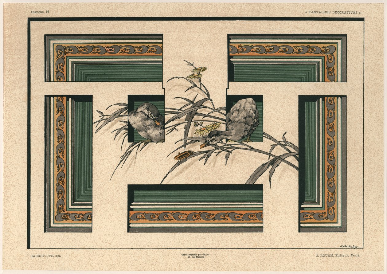 Canards, planche 46 de 