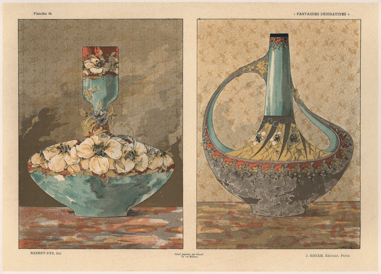 Vases, planche 45 de 