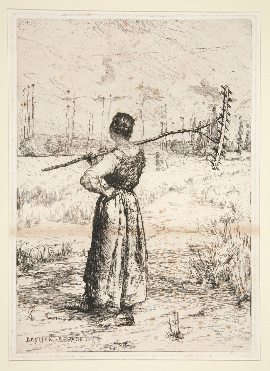 Retour des champs - Jules Bastien Lepage