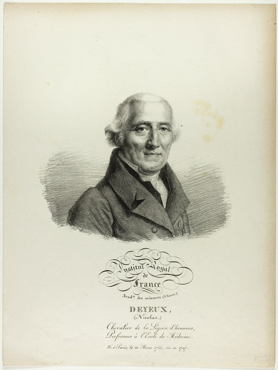Portrait de Nicolas Deyeux - Jules Boilly