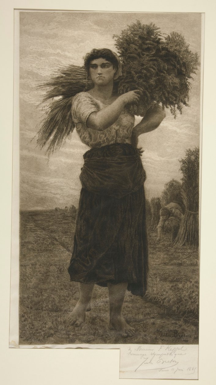 Paysanne - Jules Breton