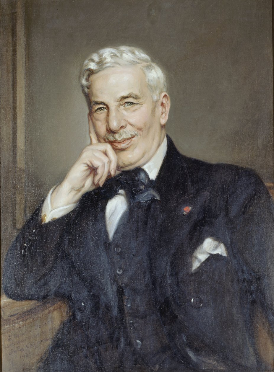 Portrait de Maurice Donnay 1859-1945 - Jules Cayron
