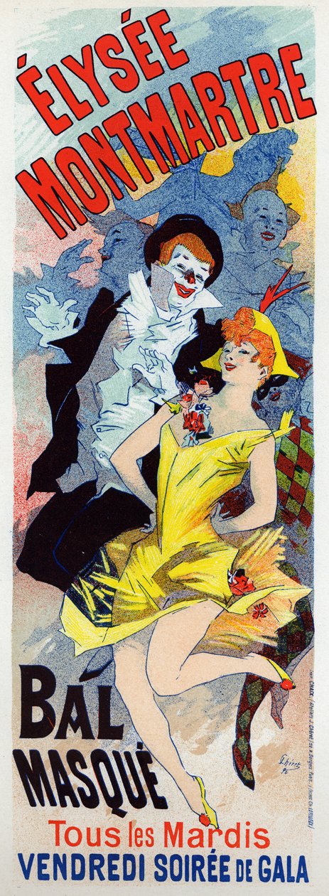 Art. Divertissement. Bal masqué au cabaret L