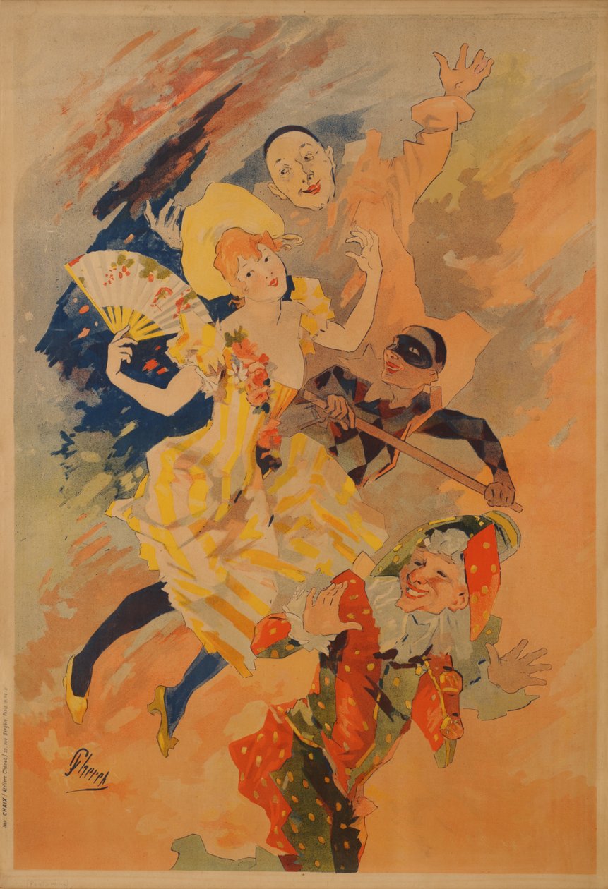 Pantomime - Jules Cheret