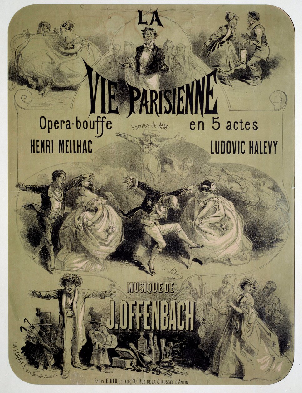 Affiche pour l