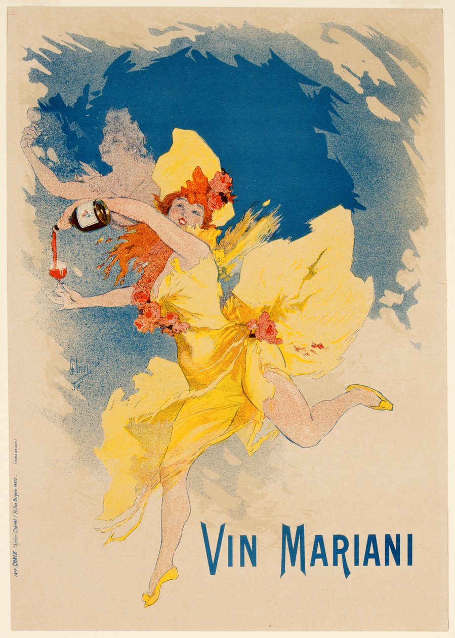 Vin Mariani - Jules Cheret