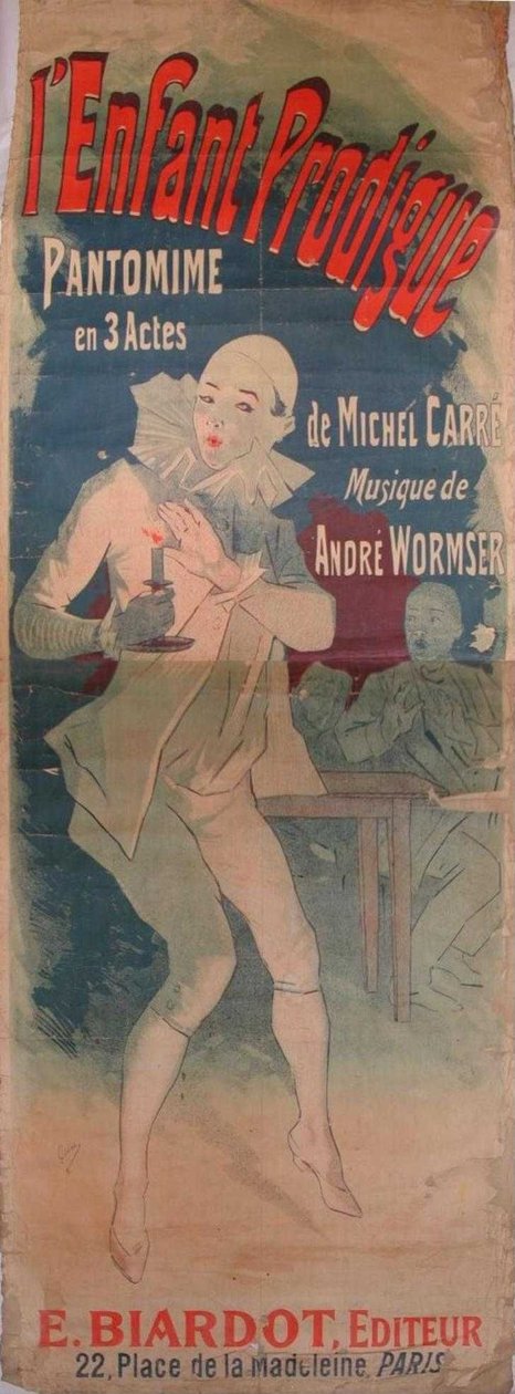 Der verlorene Sohn - Jules Cheret