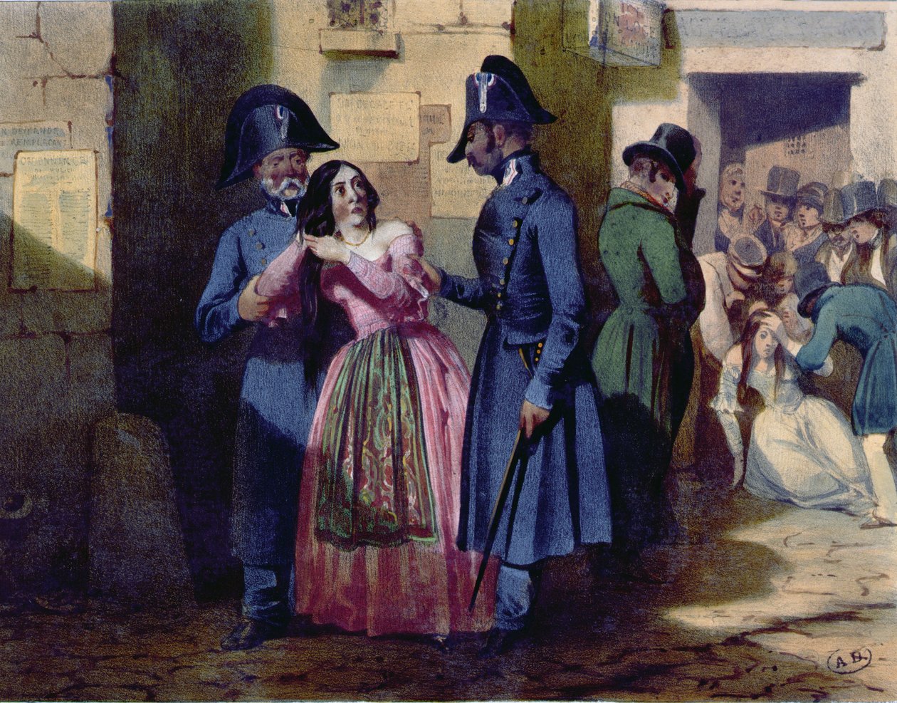 Arrestation d