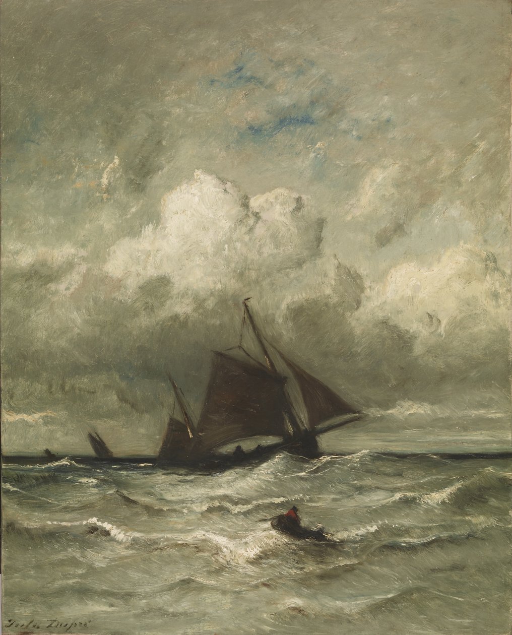 En mer - Jules Dupré