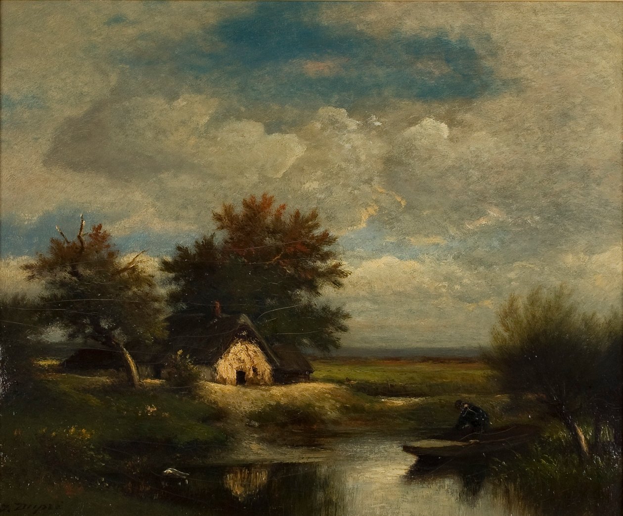 Paysage - Jules Dupré