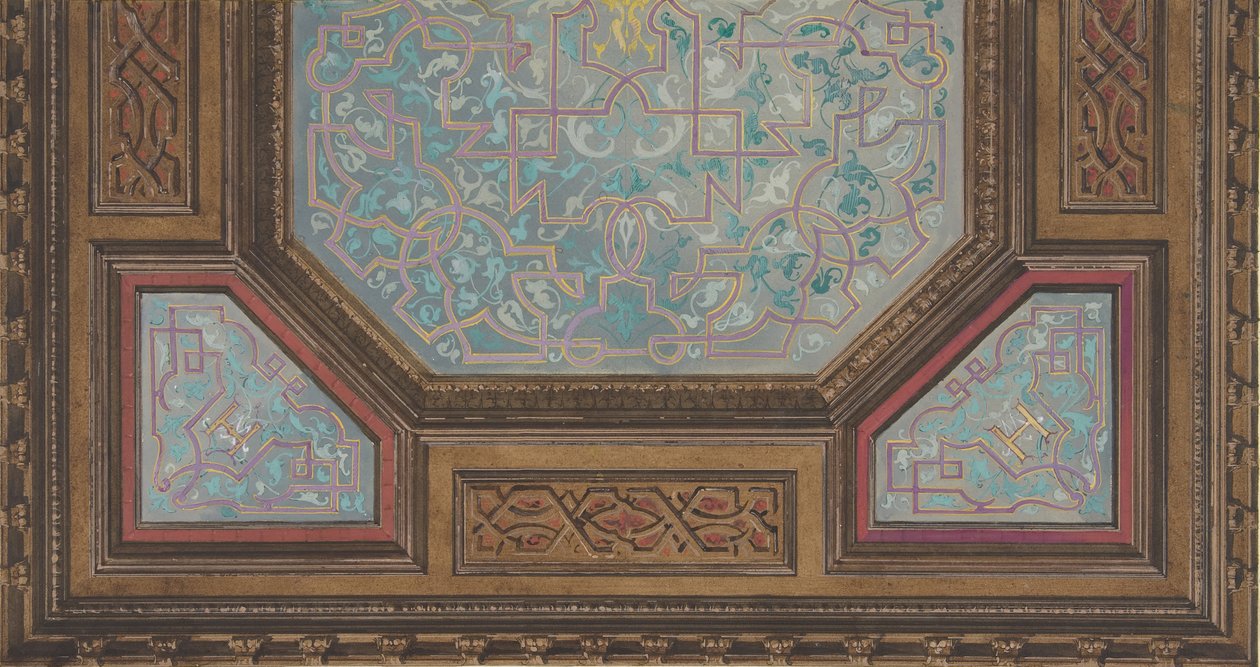 Design pour la décoration peinte d
