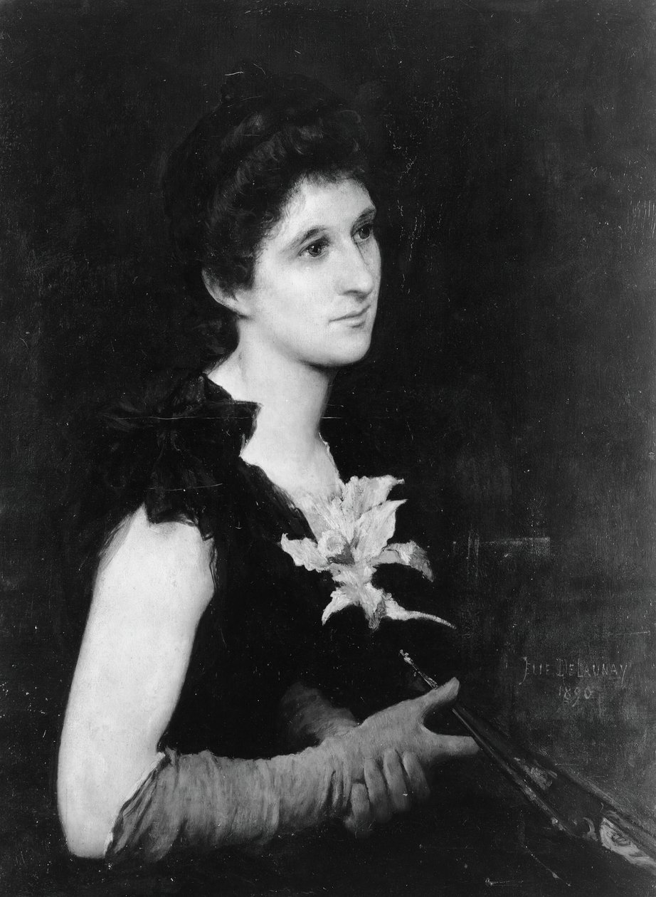 Portrait de Mme Charles L. Hutchinson, 1890 - Jules Elie Delaunay