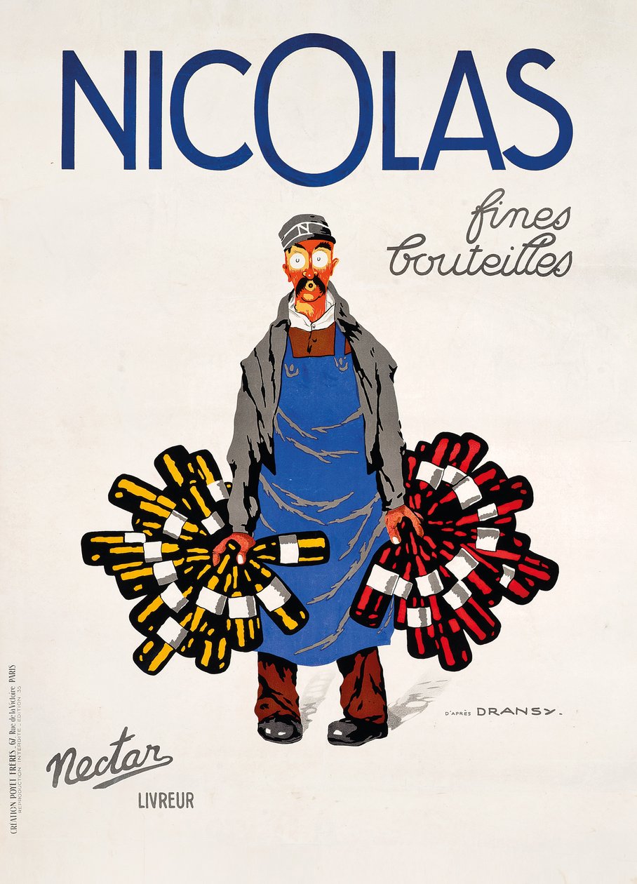 Nicolas, Nectar, c.1930 - Jules Isnard Dransy