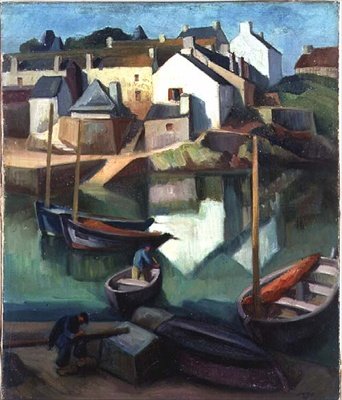 Le Port de Doëlan - Jules Leroy