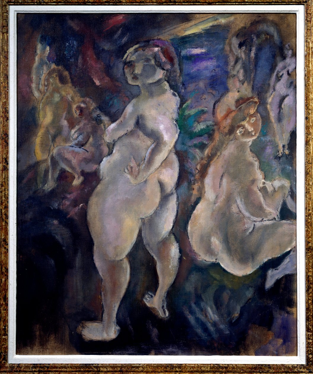Composition - Jules Pascin
