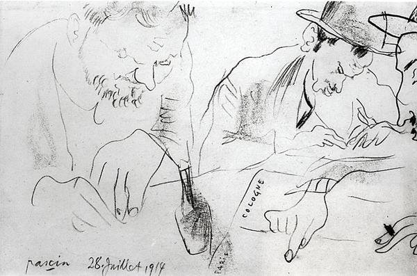 Paris-Cologne - Jules Pascin