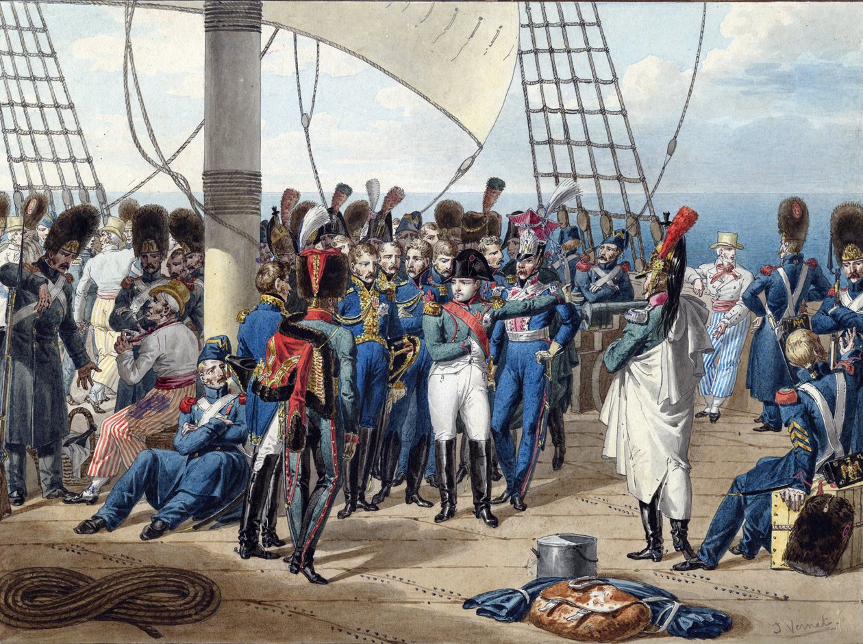 Napoléon revenant de l