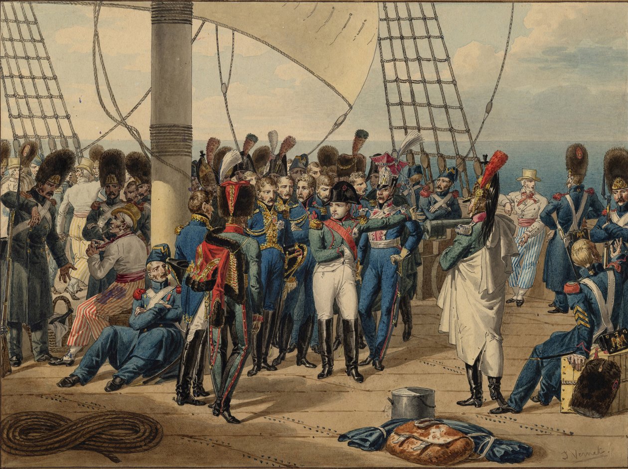 Napoléon revenant de l