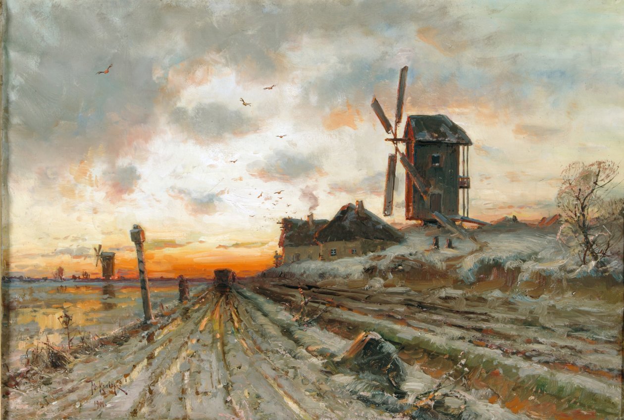 Début du printemps, 1906 - Juli Julievich Klever