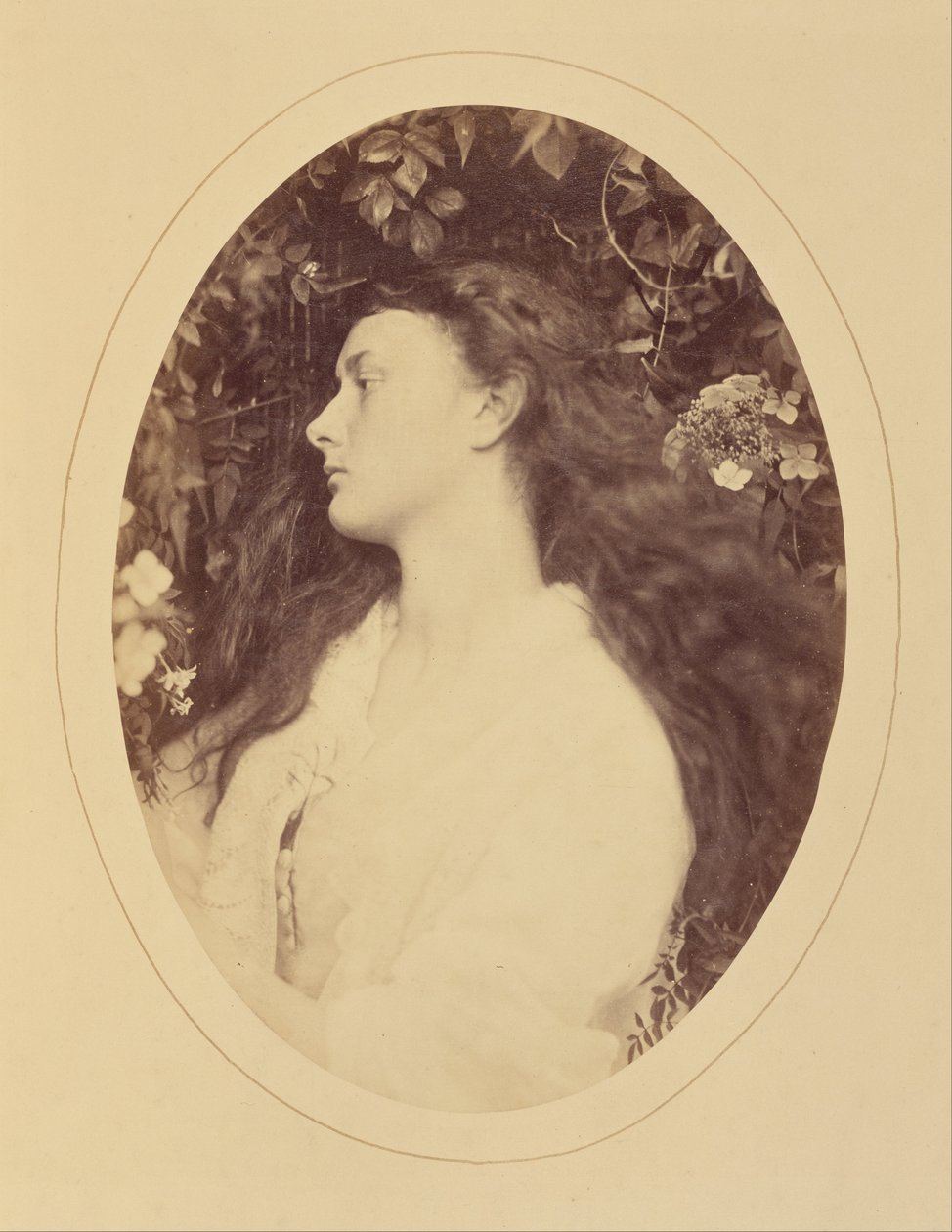 Alethea - Julia Margaret Cameron