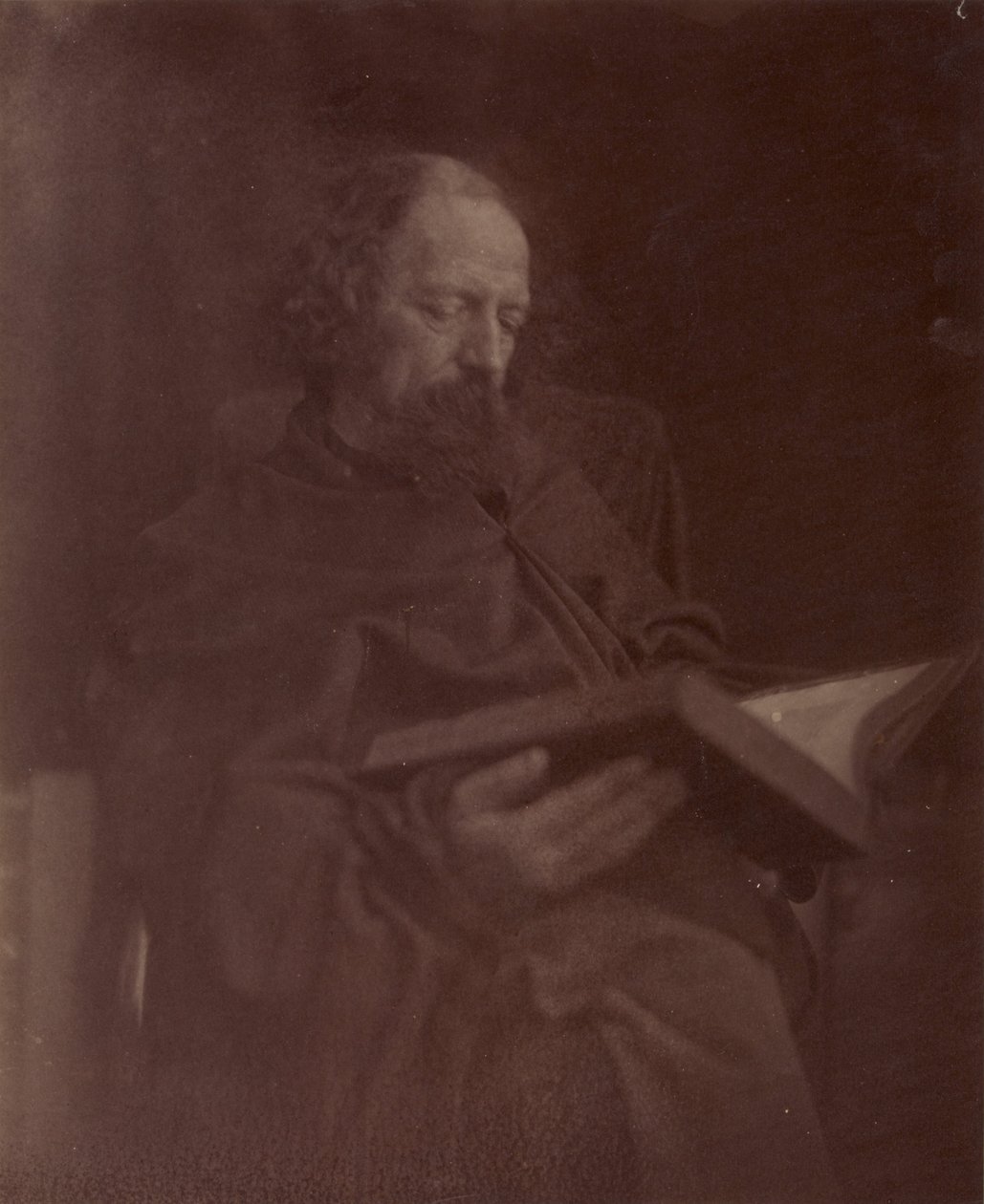 A. Tennyson - Julia Margaret Cameron