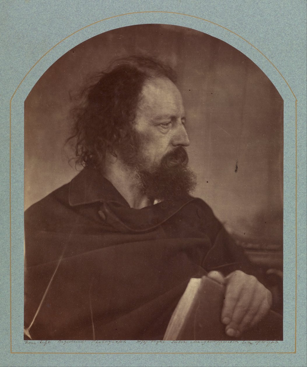 Le moine sale - Julia Margaret Cameron