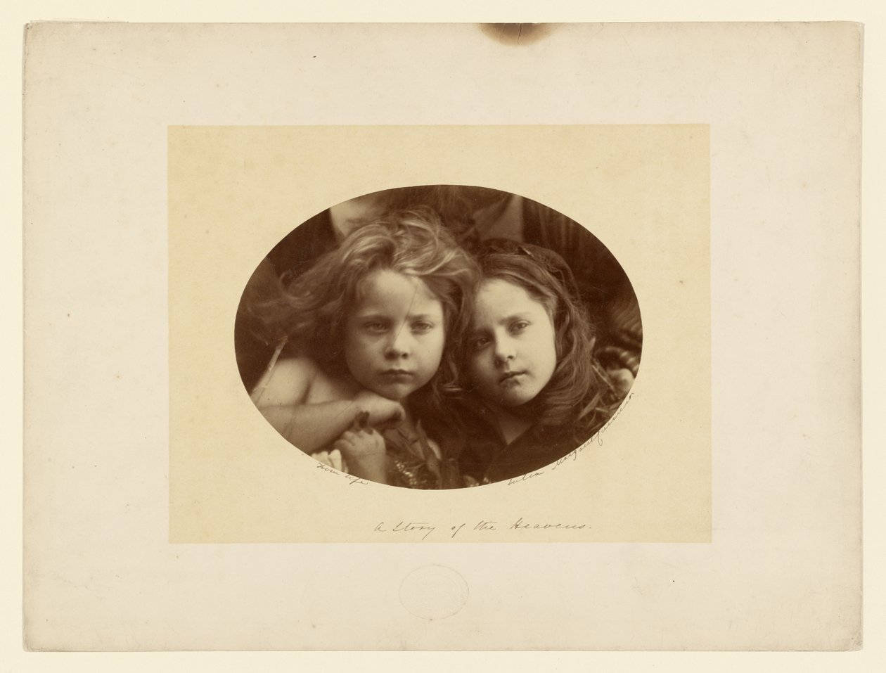 Une histoire des cieux - Julia Margaret Cameron