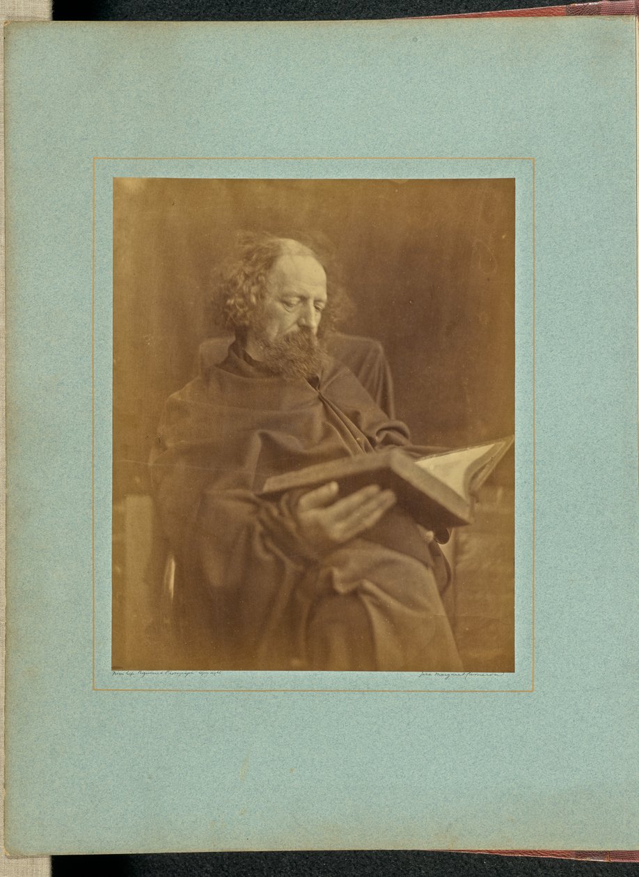 A. Tennyson - Julia Margaret Cameron