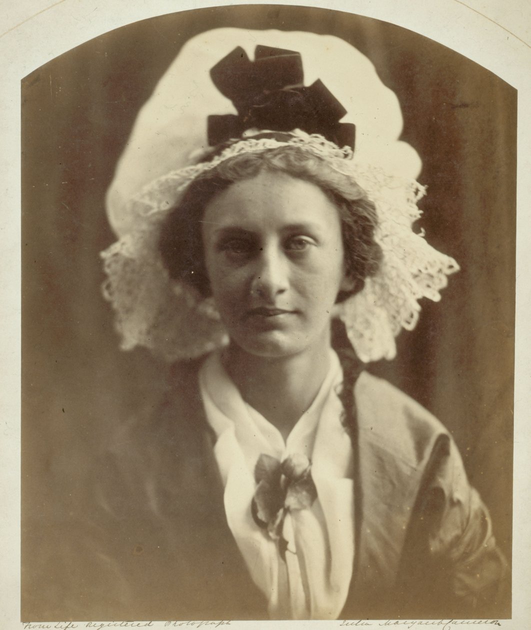 « Grand-maman par intérim » May Prinsep - Julia Margaret Cameron