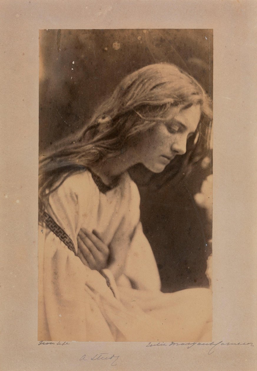 À la manière du Pérugin (Mary Ryan) - Julia Margaret Cameron