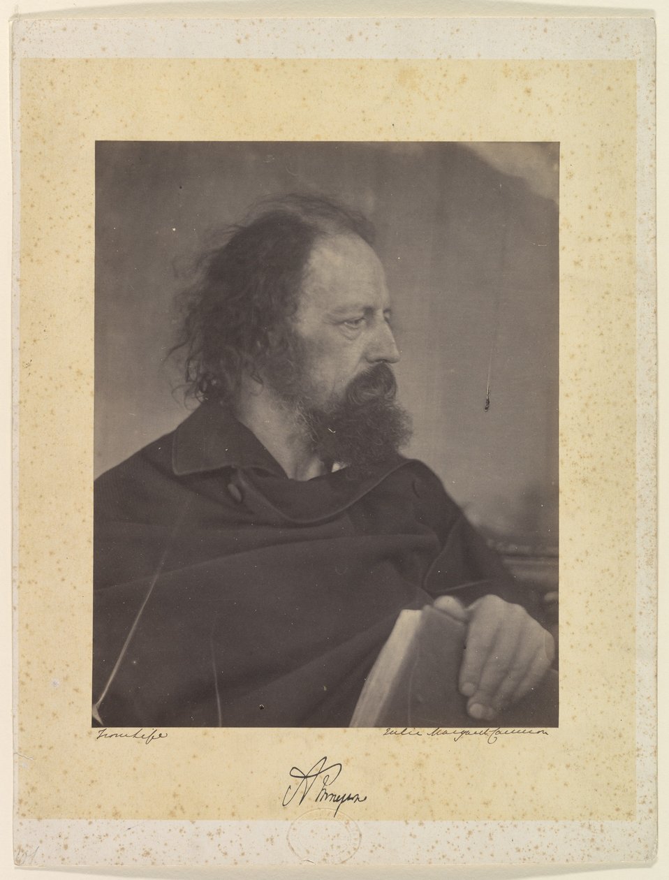 Alfred, lord Tennyson - Julia Margaret Cameron