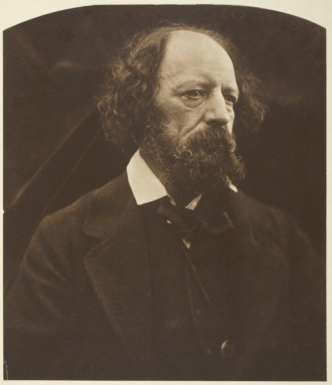 Alfred, Lord Tennyson - Julia Margaret Cameron