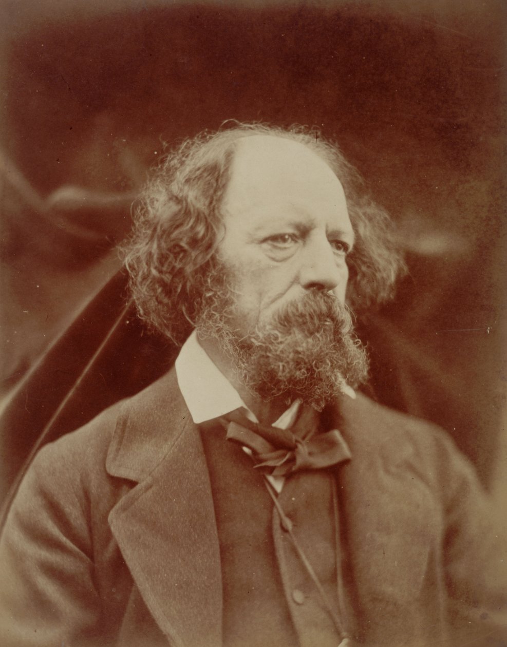Alfred Tennyson - Julia Margaret Cameron