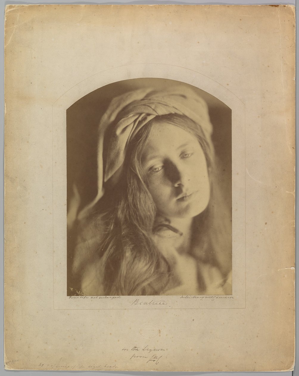 Beatrice - Julia Margaret Cameron